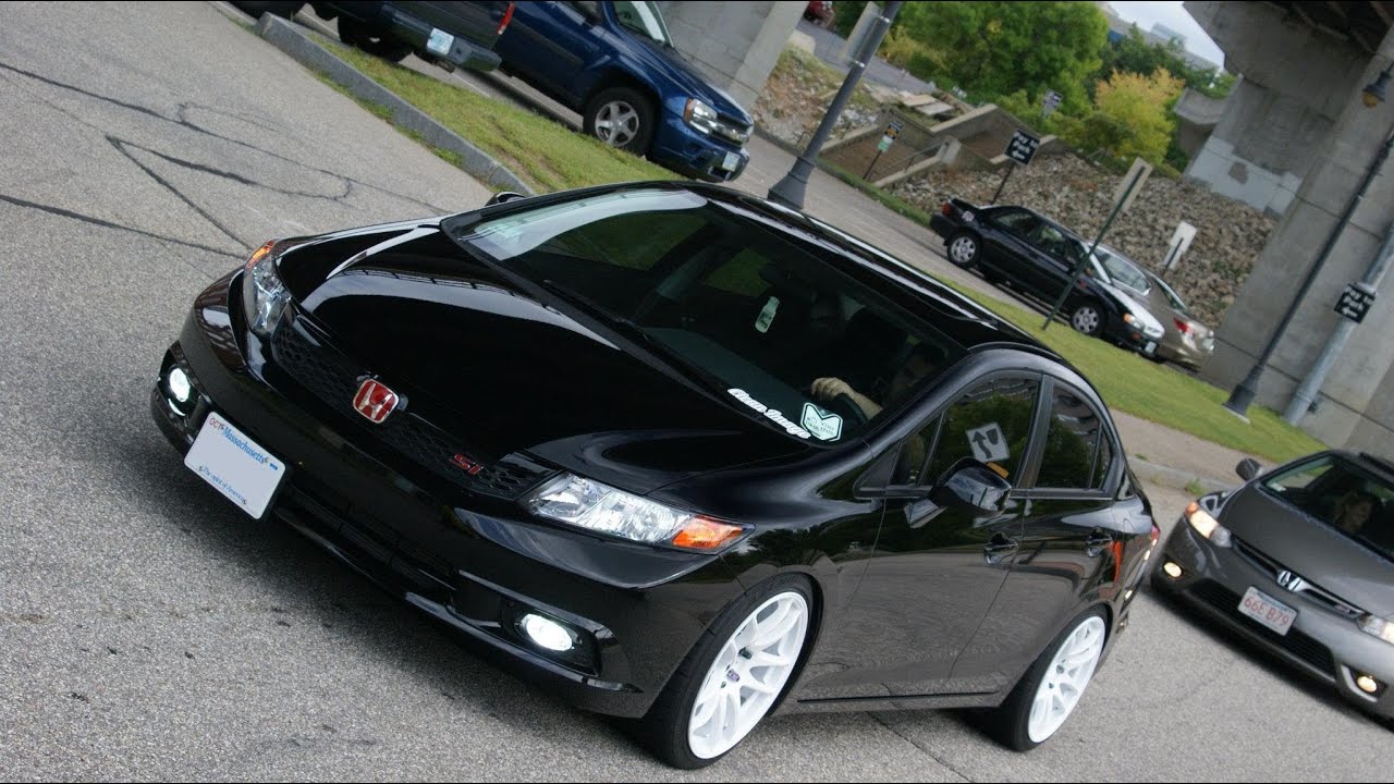 2012 Civic Si sedan 1/4 mile