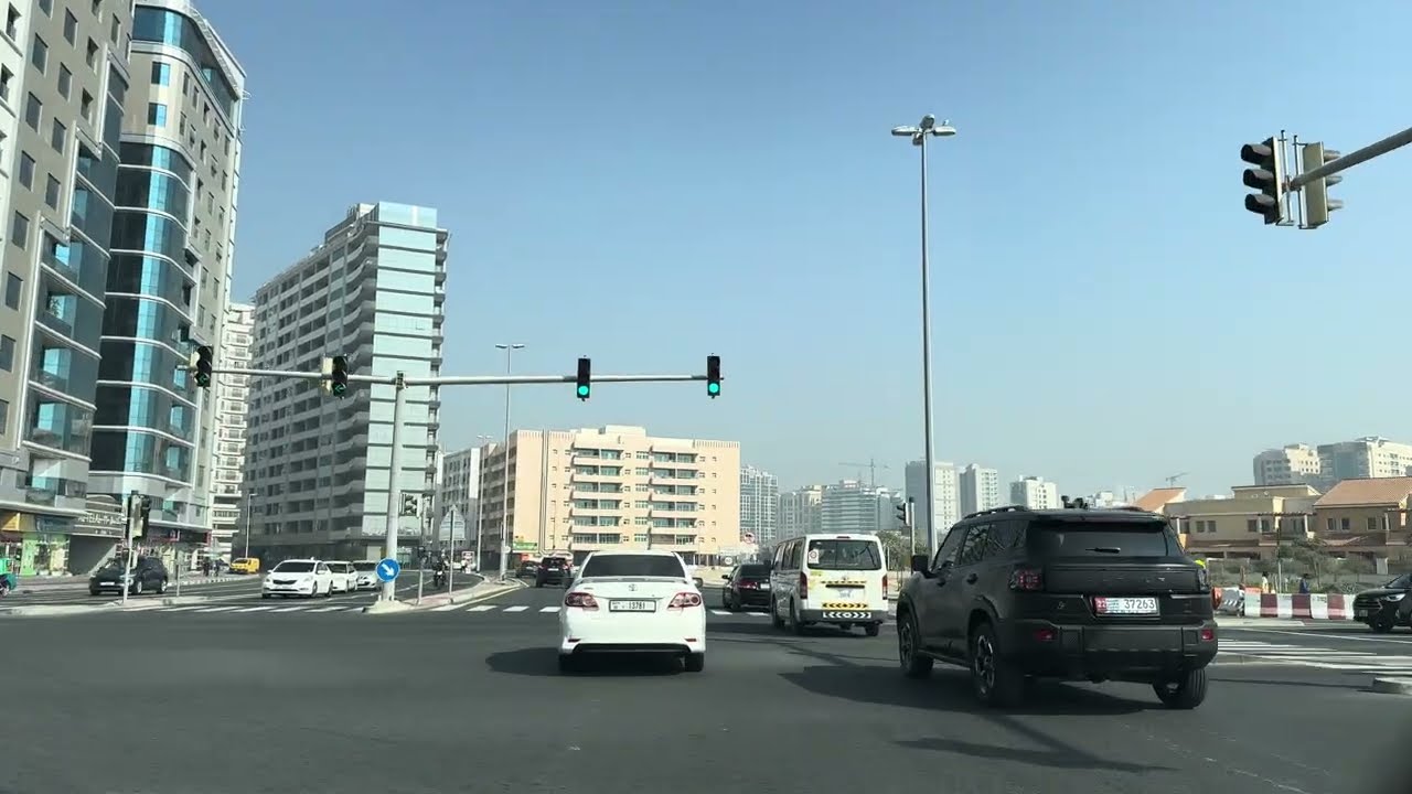 Luxury Golf Estate to Al Barsha 🇦🇪 | Dubai Premium Community Drive | 4K 60FPS 24 February 2026