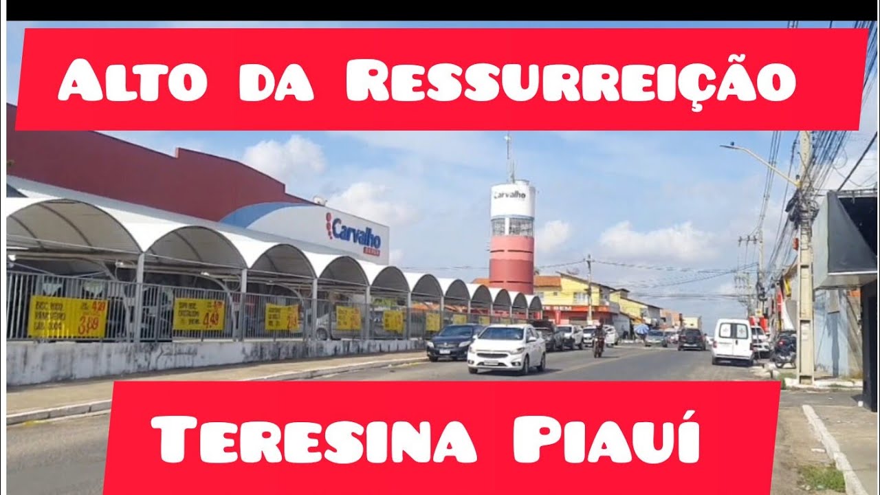 Vila Alto da Ressurreição. Teresina Piauí
