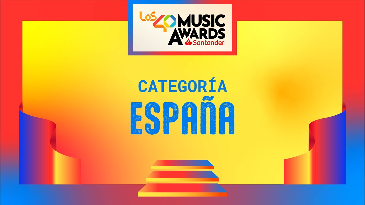 Nominados a LOS40 Music Awards Santander 2024: Categoría España | LOS40