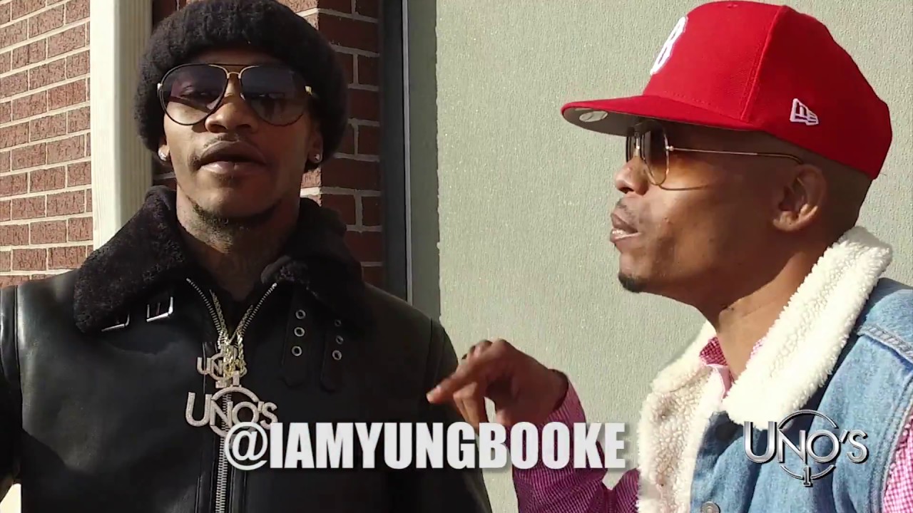 YUNG BOOKE  (H.I.T.V ) live at  NEW MANCHESTER HIGH