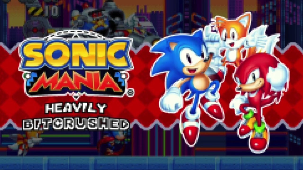 Hard Boiled Heavies Boss Theme [Heavily Bitcrushed] - Sonic Mania