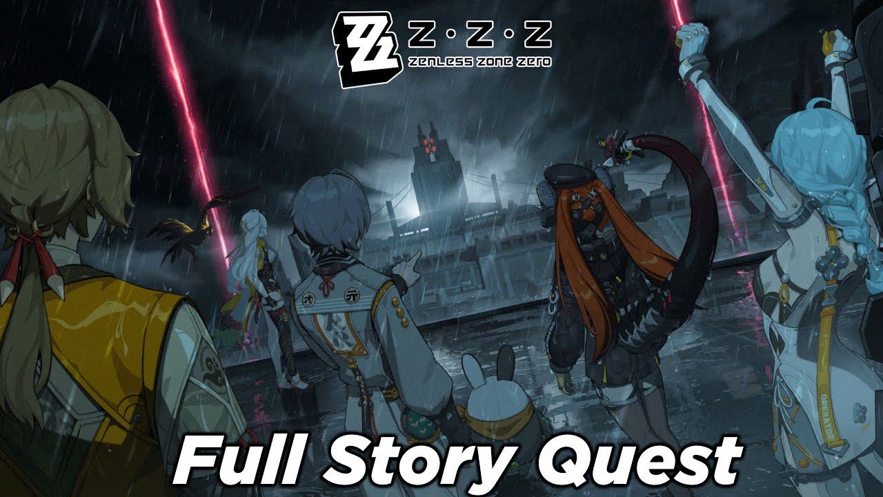Zenless Zone Zero 2.2 - Full New Story Quest Walkthrough
