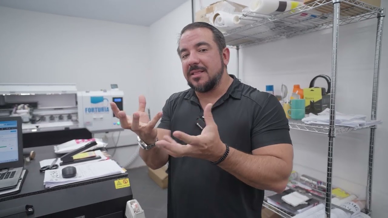 COM É O PROCESSO DE IMPRESSÃO DTF TÊXTIL?