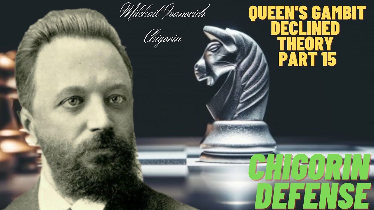 Queen's Gambit Declined Theory - Chigorin Defense -Early e5 lines