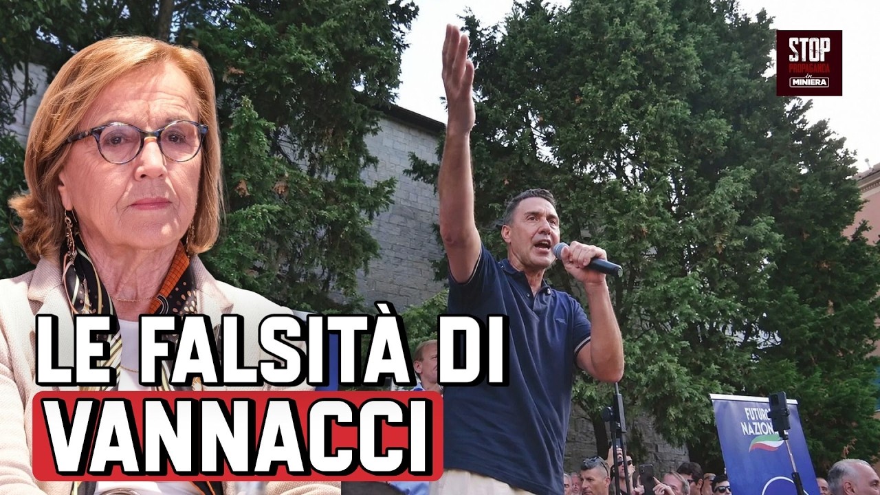 LE FALSIT&Agrave; di VANNACCI su LAVORO e IMMIGRATI, ANALISI con ELSA FORNERO
