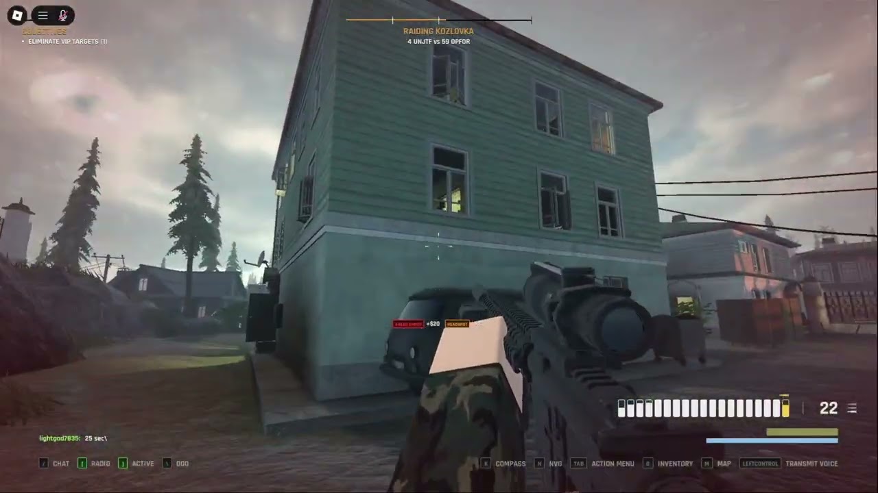 CASUAL MURDER in KOSLOVKA/Blackhawk Rescue Mission 5