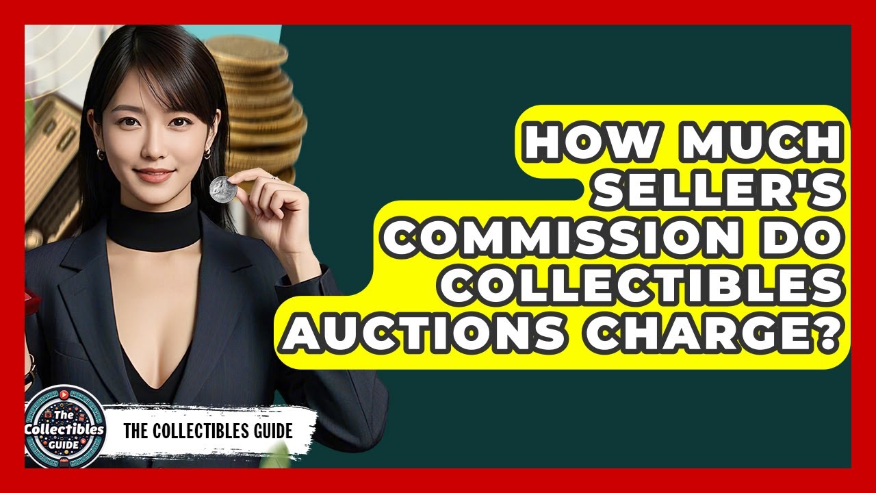 How Much Seller's Commission Do Collectibles Auctions Charge? - The Collectibles Guide