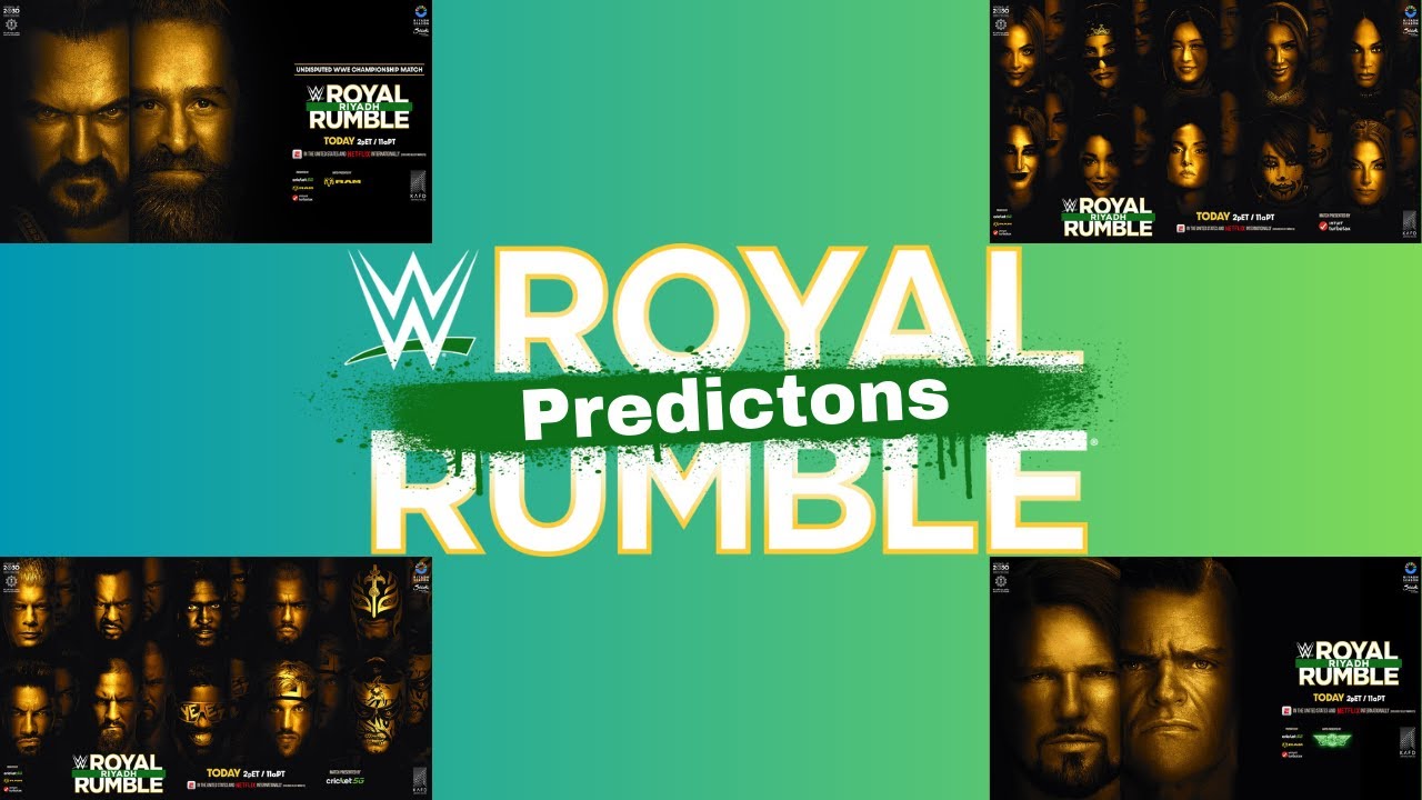 My 2026 Royal Rumble Predictions