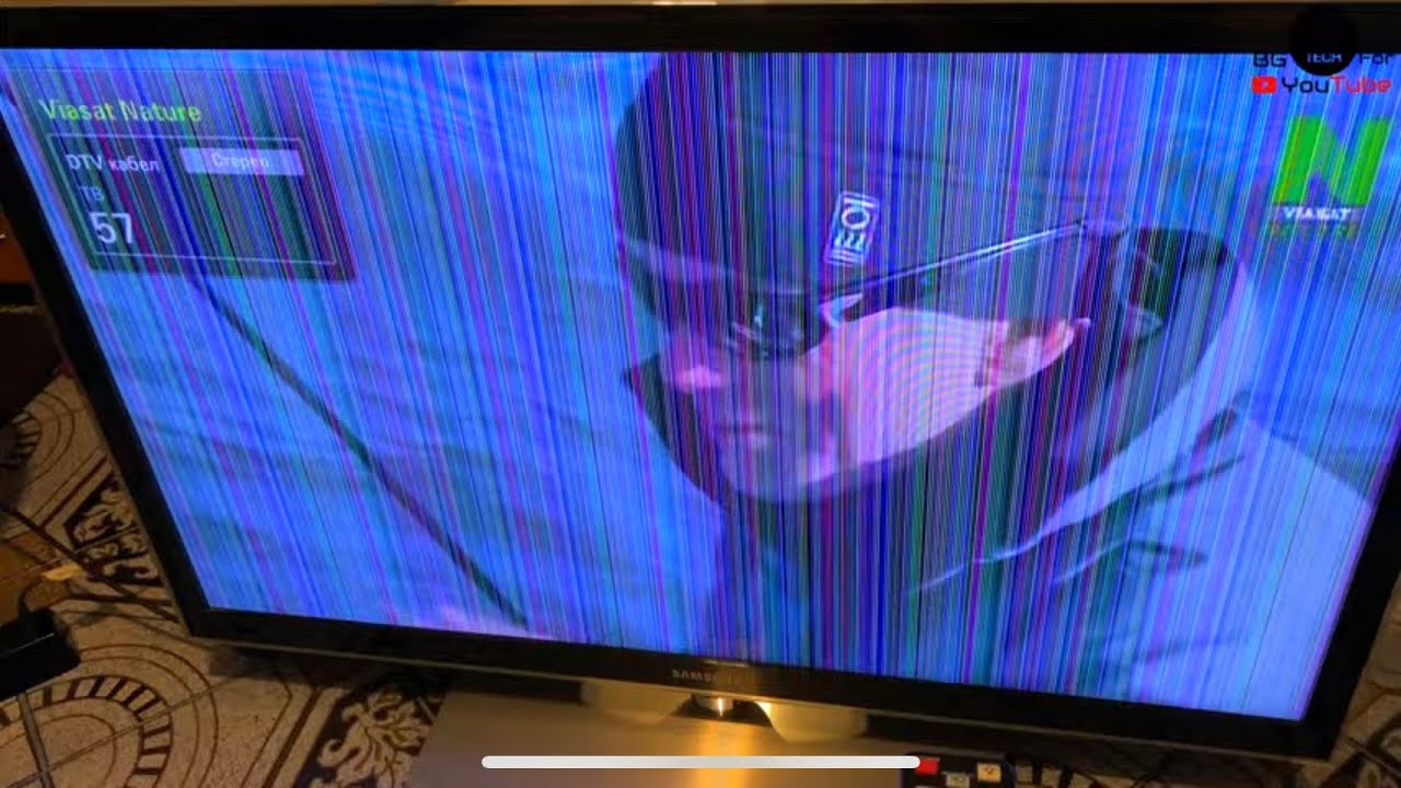 Fixed: ✅ TV Vertical Line Solved 🔥 46