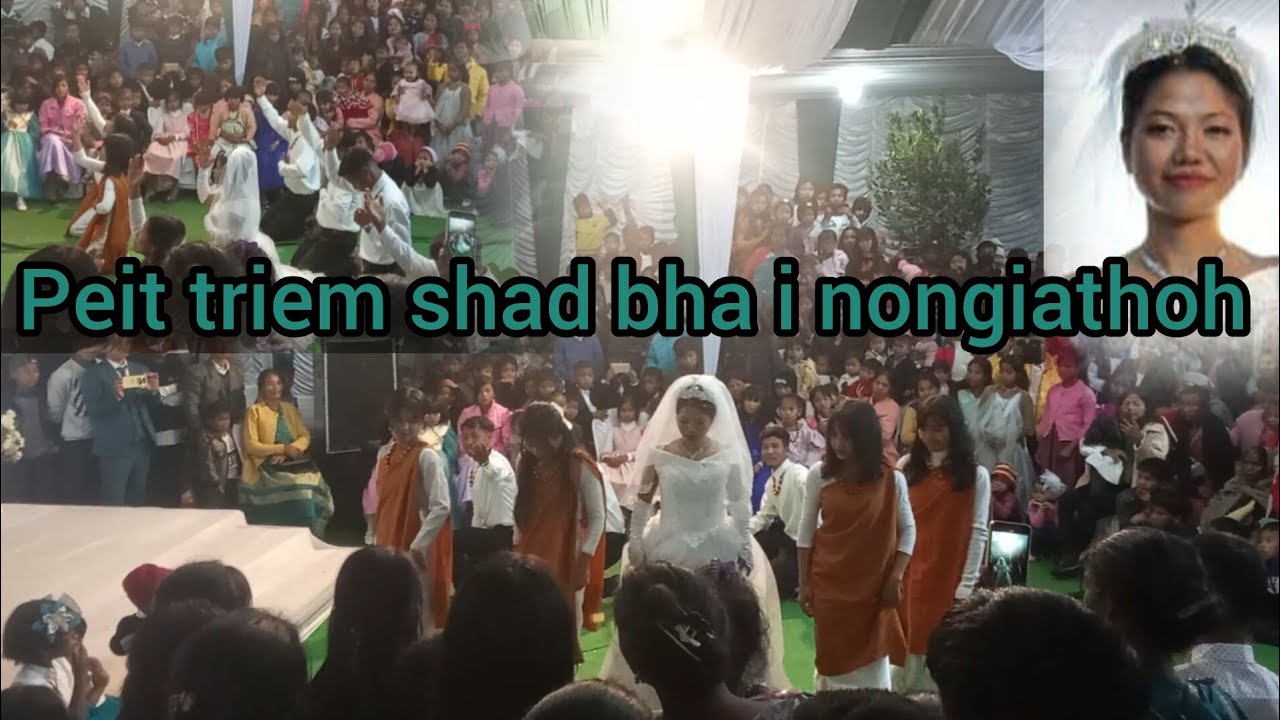 To ngin ia pyrta iaka kyrteng u Khris shad i nongiathoh//Badaplin&Marshall wedding day