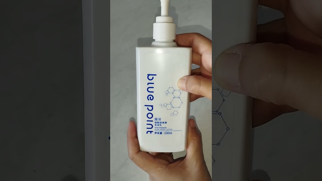 GREENLEAF BLUE POINT Oqartiruvchi yuz va tana losyoni/Лосен для лица и тела Отбеливающие 