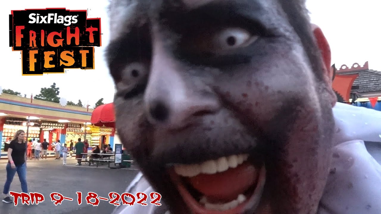 Fright Fest Trip 9-18-2022 Six Flags Great America