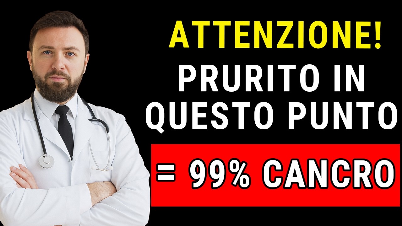 Punto di prurito negli anziani: nel 99% dei casi &egrave; un segnale di cancro da non ignorare