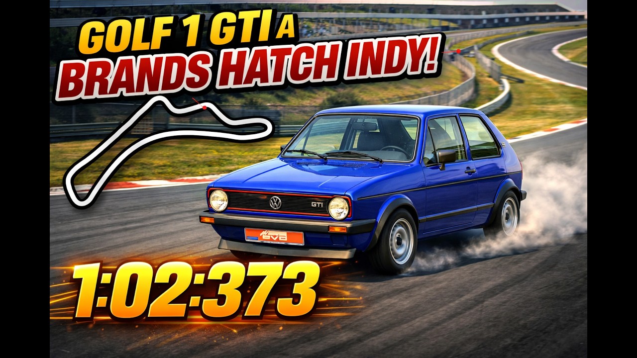 Assetto Corsa EVO Brands Hatch Indy en Golf 1 GTI ( 1:02:373 )