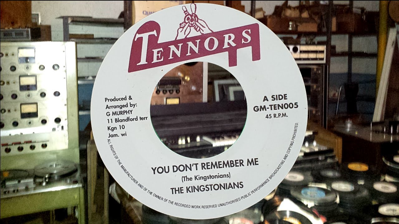 The Kingstonians You Don't Remember Me