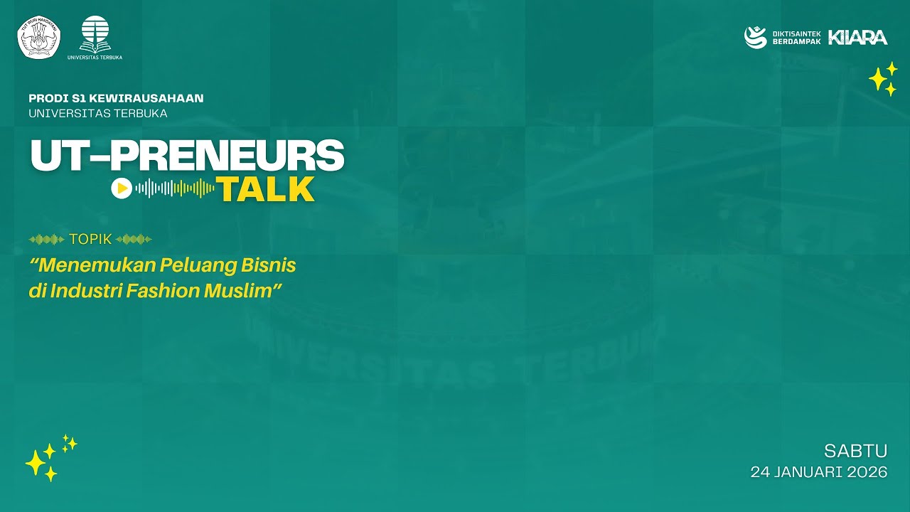 UT-Preuneurs Talk