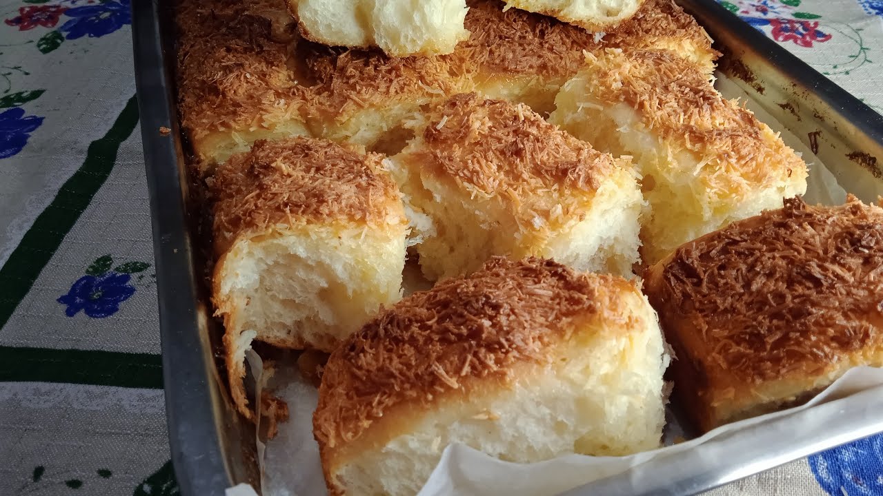 PÃO DOCE DE CÔCO 100 % FERMENTO NATURAL LEVAIN! CUIDADOS COM MEU LEVAIN!