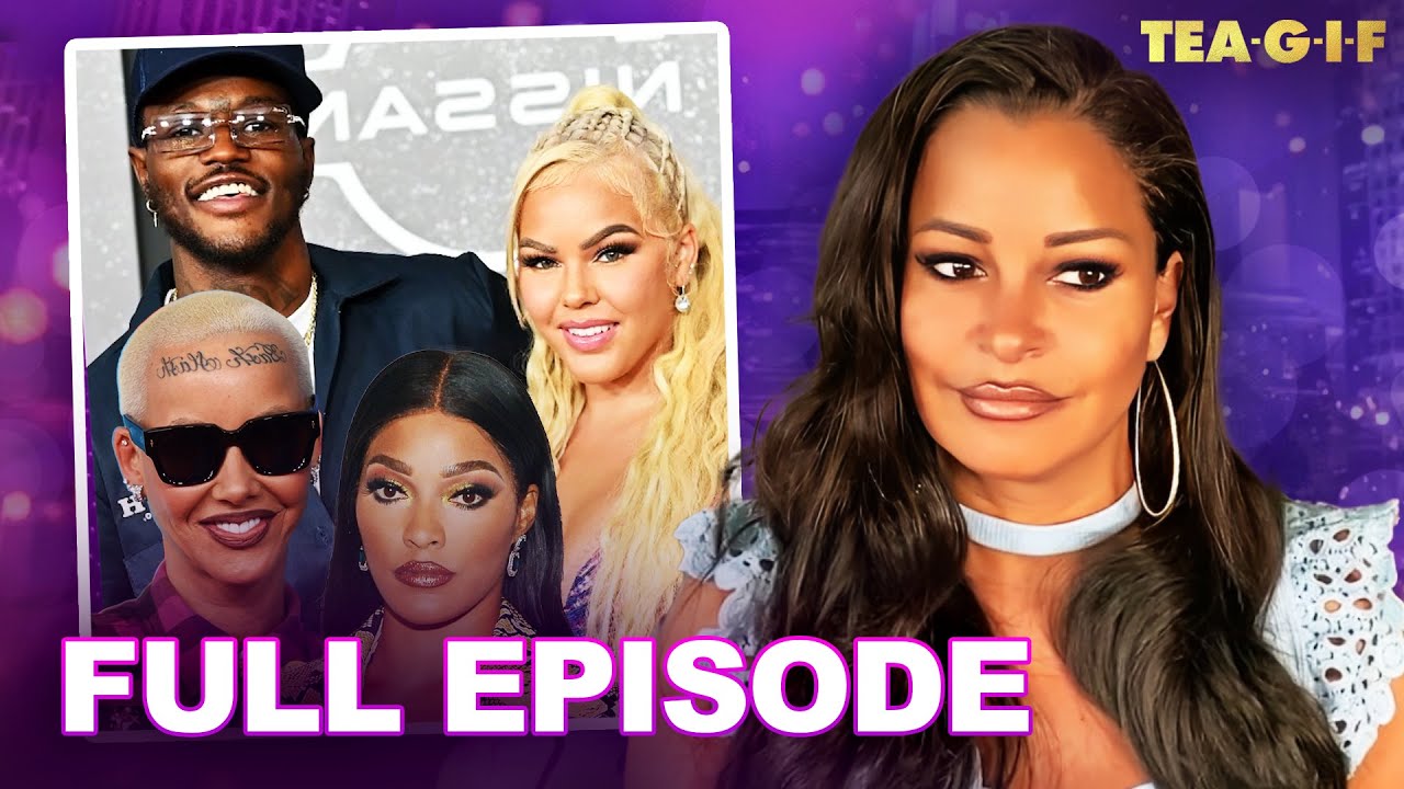 Azealia Banks Under Fire, Amber Rose Brawls With Co-Star Joseline Hernandez And MORE! | Tea-G-I-F