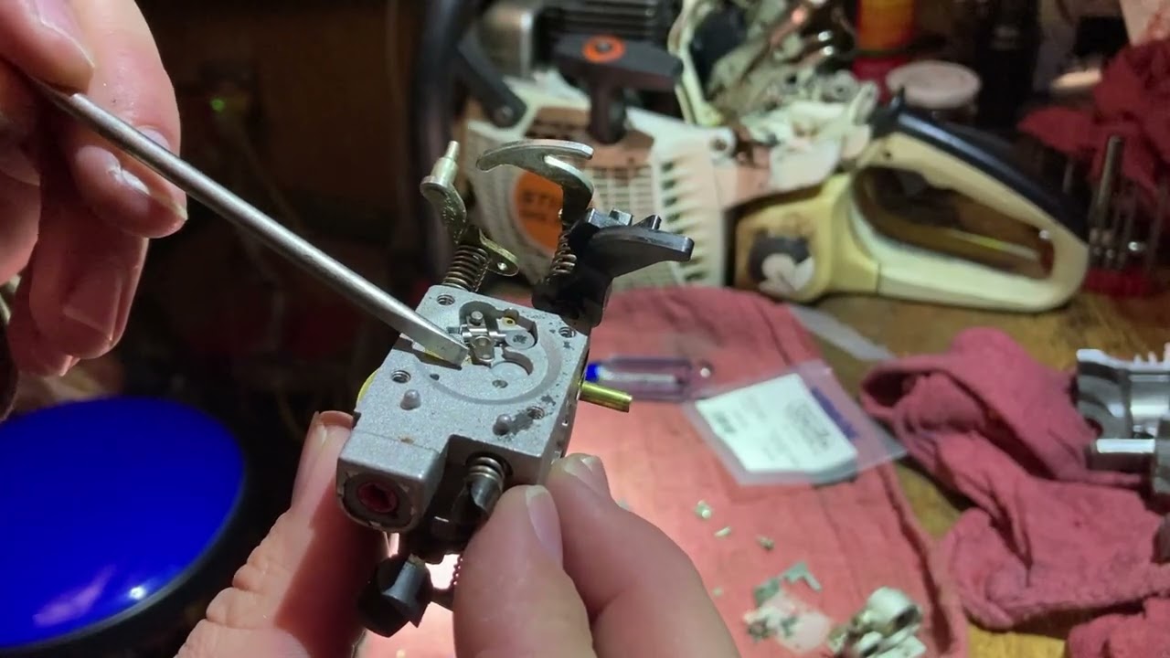 Sthil MS362 Carb Kit and Upgrades
