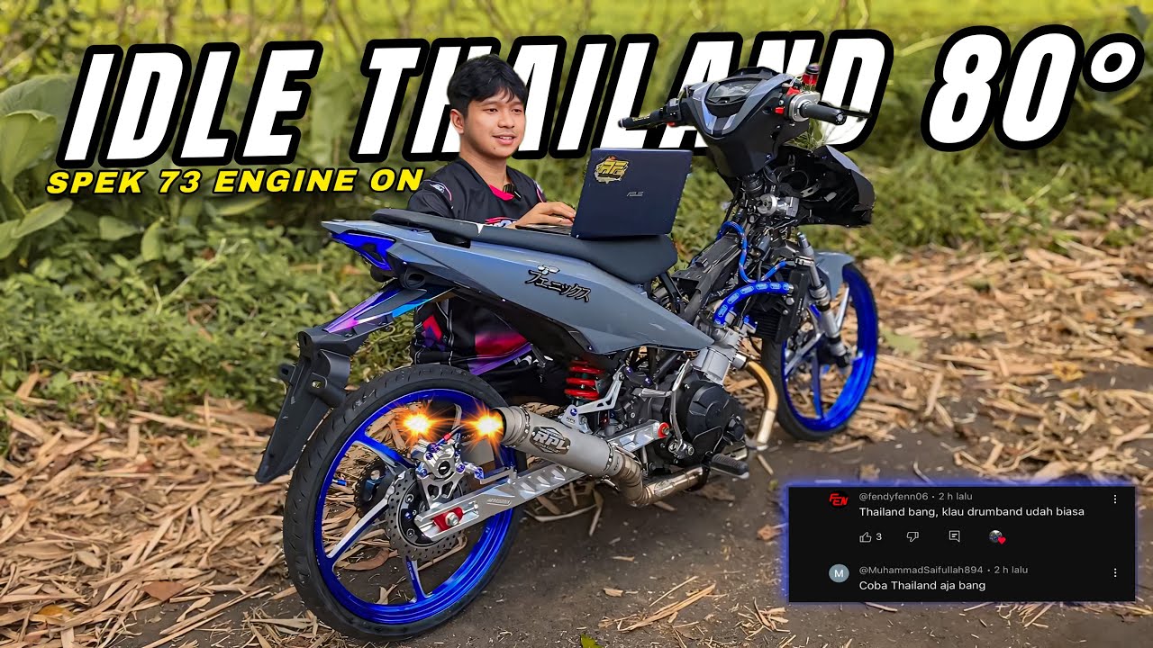 MX KING PHOENIX ENGINE ON IDLE THAILAND‼️DROT DROT DROT‼️