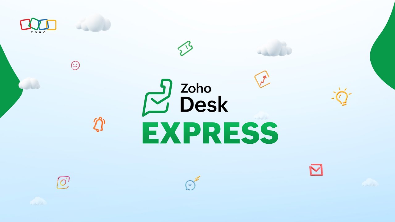 Zoho Desk Express - Affordable Help Desk Software for Small Businesses