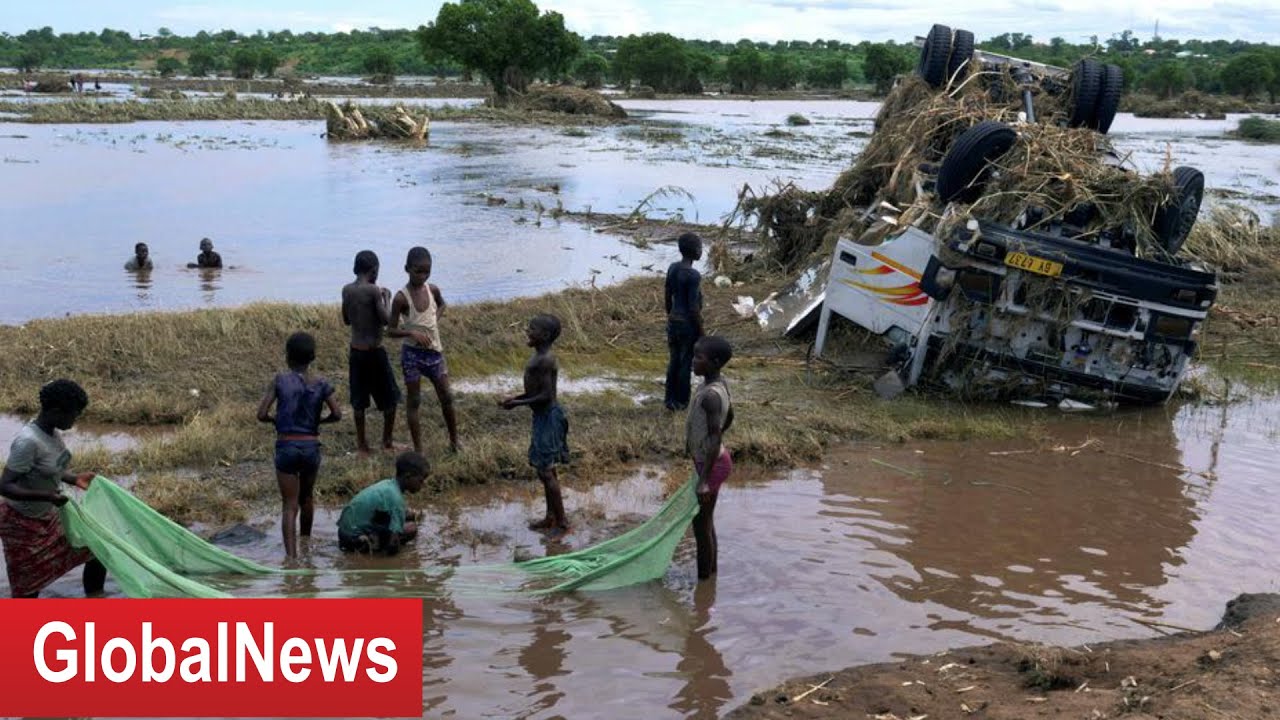10 People swept away While Trying to Cross Swollen River in Zimbabwe