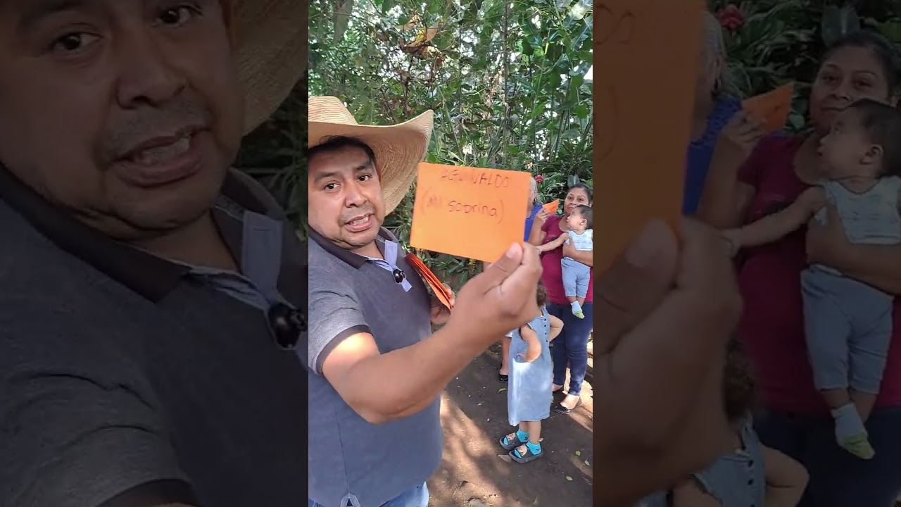 Sorpresa a las mujeres de la familia, pensaron que este año no habría aguinaldo y asi reaccionaron.