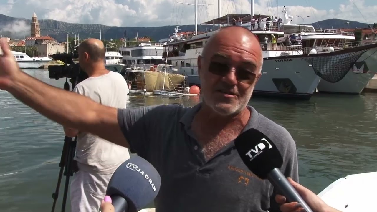 Udar prirode: oluja preplavila Splitske ulice 08.07.2025.