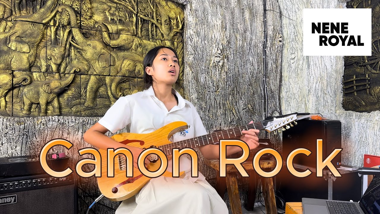 Canon Rock - Jerry C (Cover by Nene Royal)