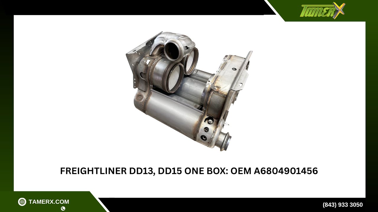 Freightliner DD13, DD15 One Box : OEM A6804901456