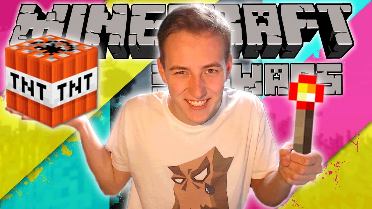 TNT TRAPS MAKEN! | Minecraft Skywars met LinkTijger