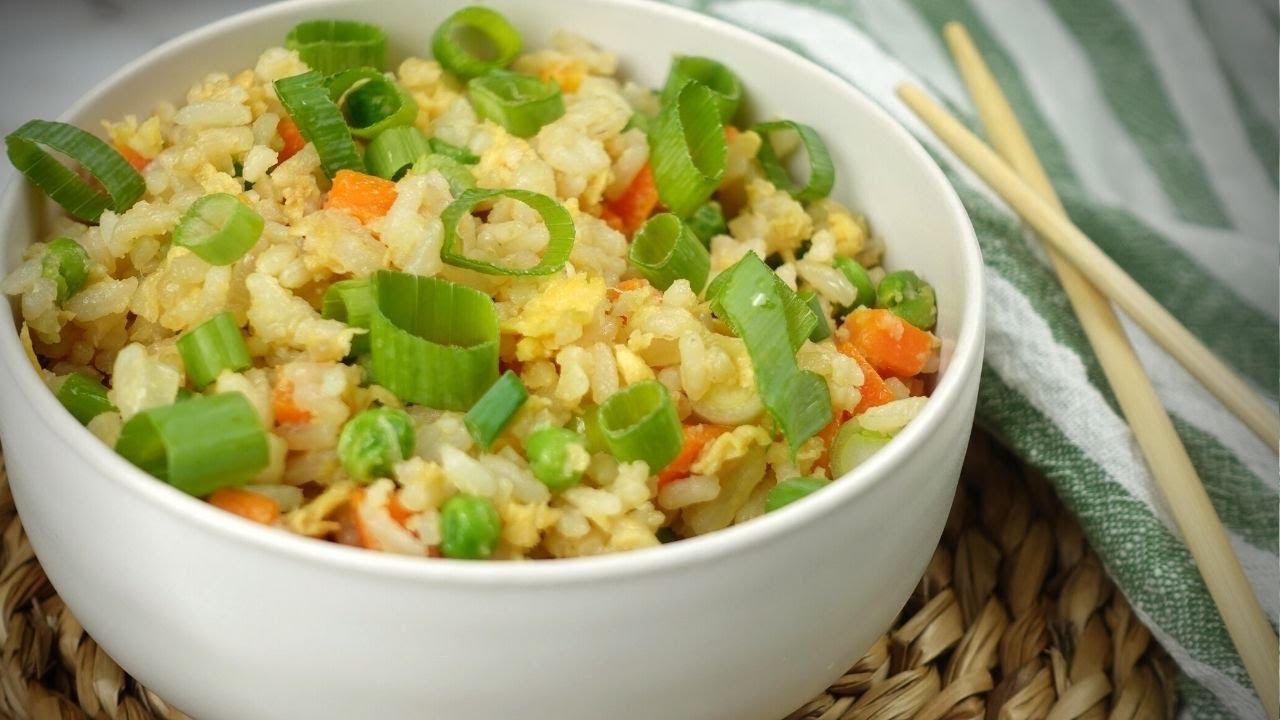 Como fazer Arroz Chau Chau | Receita