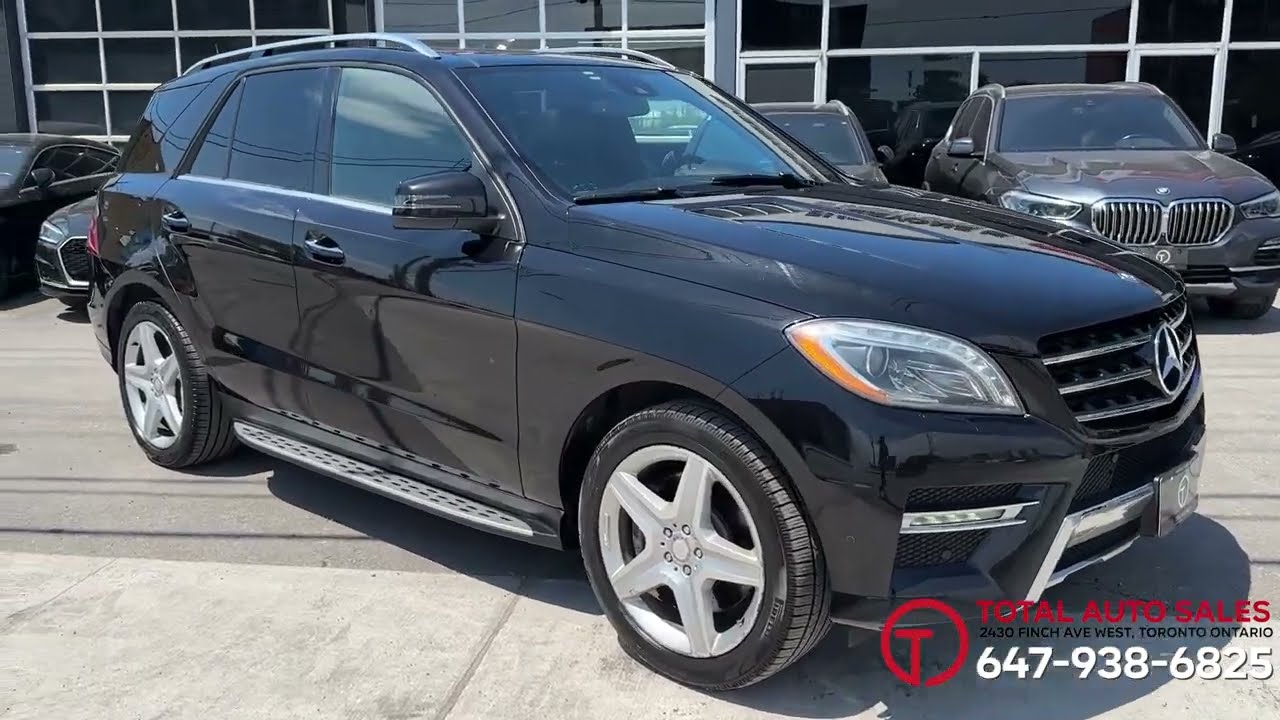 NEW ARRIVAL: 2013 Mercedes Benz ML550
