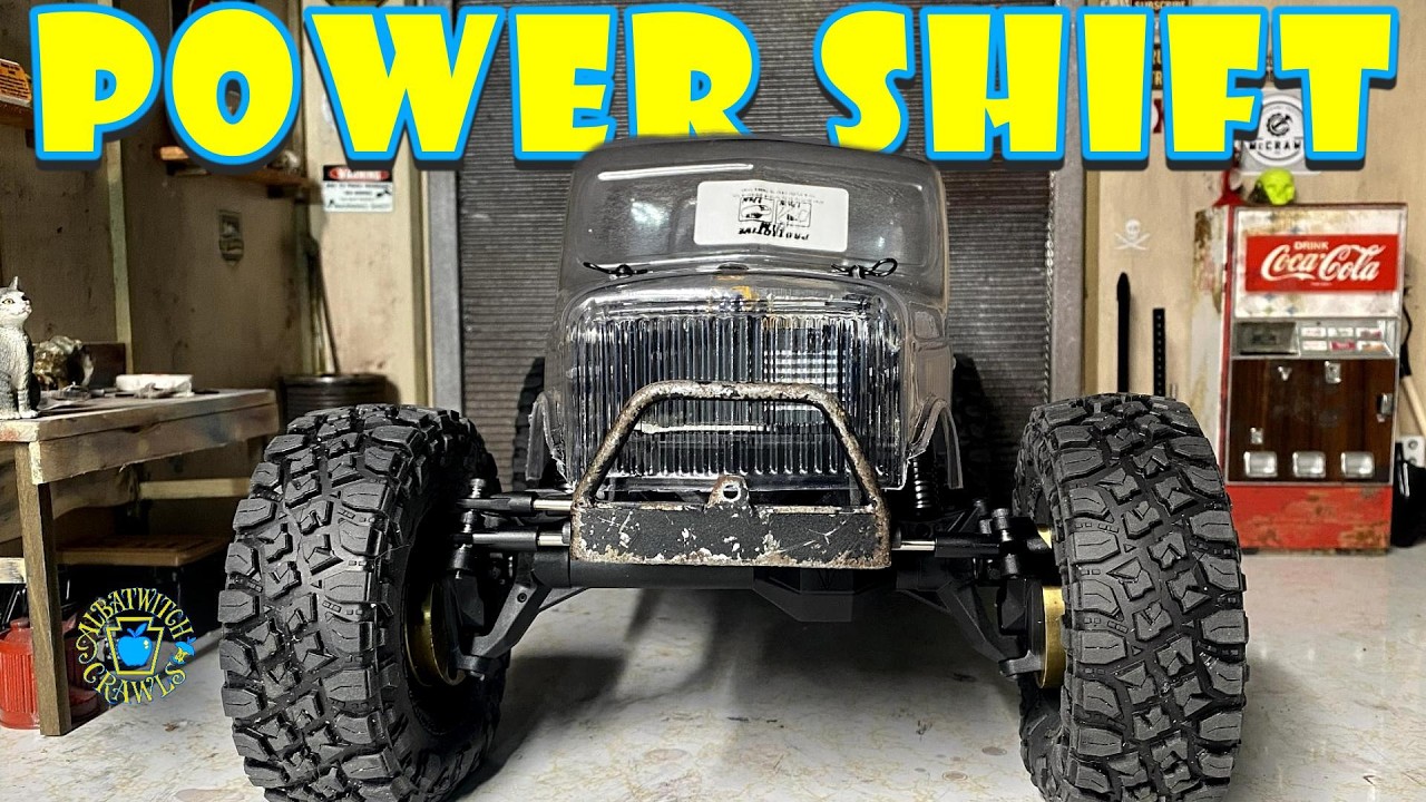 VS410 Upgrade Series Ep.4 - The Power Shift