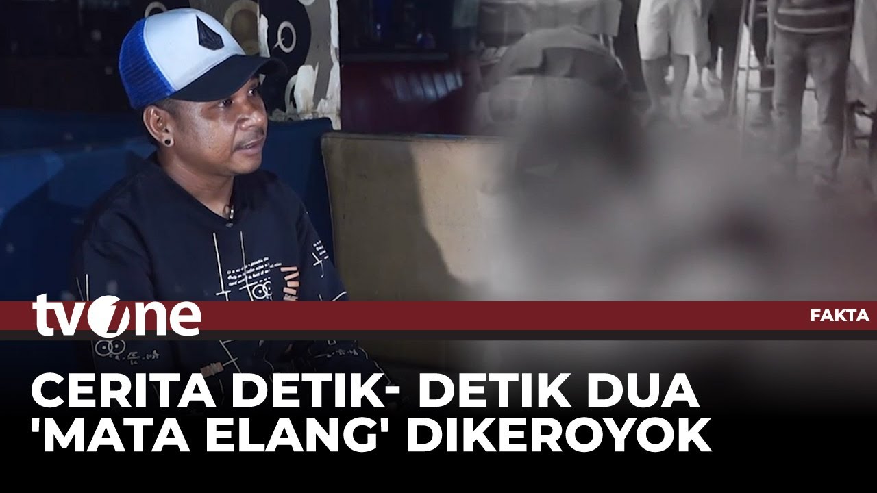 Eksklusif Cerita Saksi Kunci Pengeroyokan Brutal Dua Matel di Kalibata | Fakta tvOne