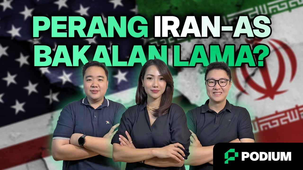BADAI BERTUBI TUBI DI IHSG! PERANG IRAN-AS BAKALAN LAMA?