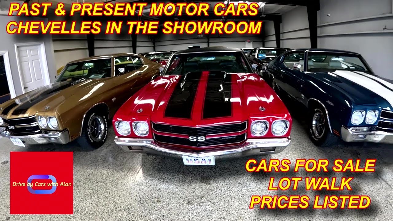 PAST & PRESENT MOTOR CARS LOT WALK WITH PRICES JUNE 2025 EDITION