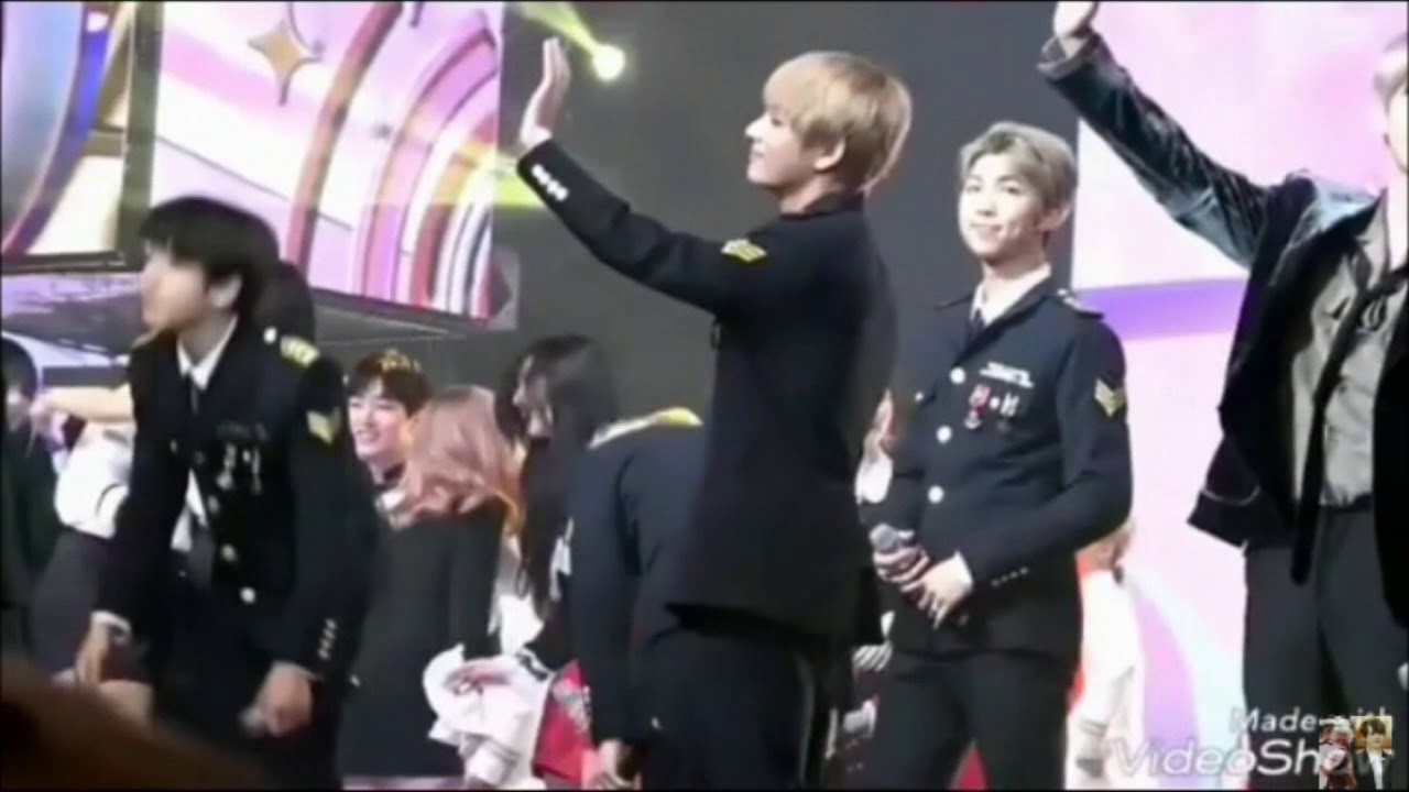 TaeRin-VRin more ReaL moments ( Late upload ) BTS V and GFriend Yerin