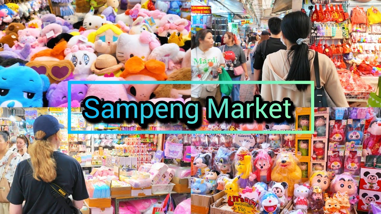 Sampeng Market, Best Cheapest Market Shopping in Bangkok Thailand, สำเพ็ง Update​​ 06/02/25