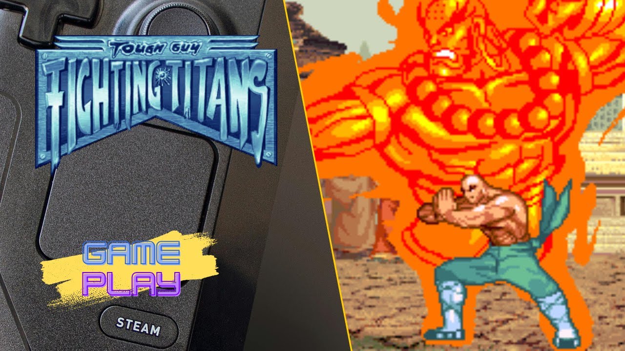 Tough Guy / Jugamos en Steam Deck a esta joya oculta del género de peleas!