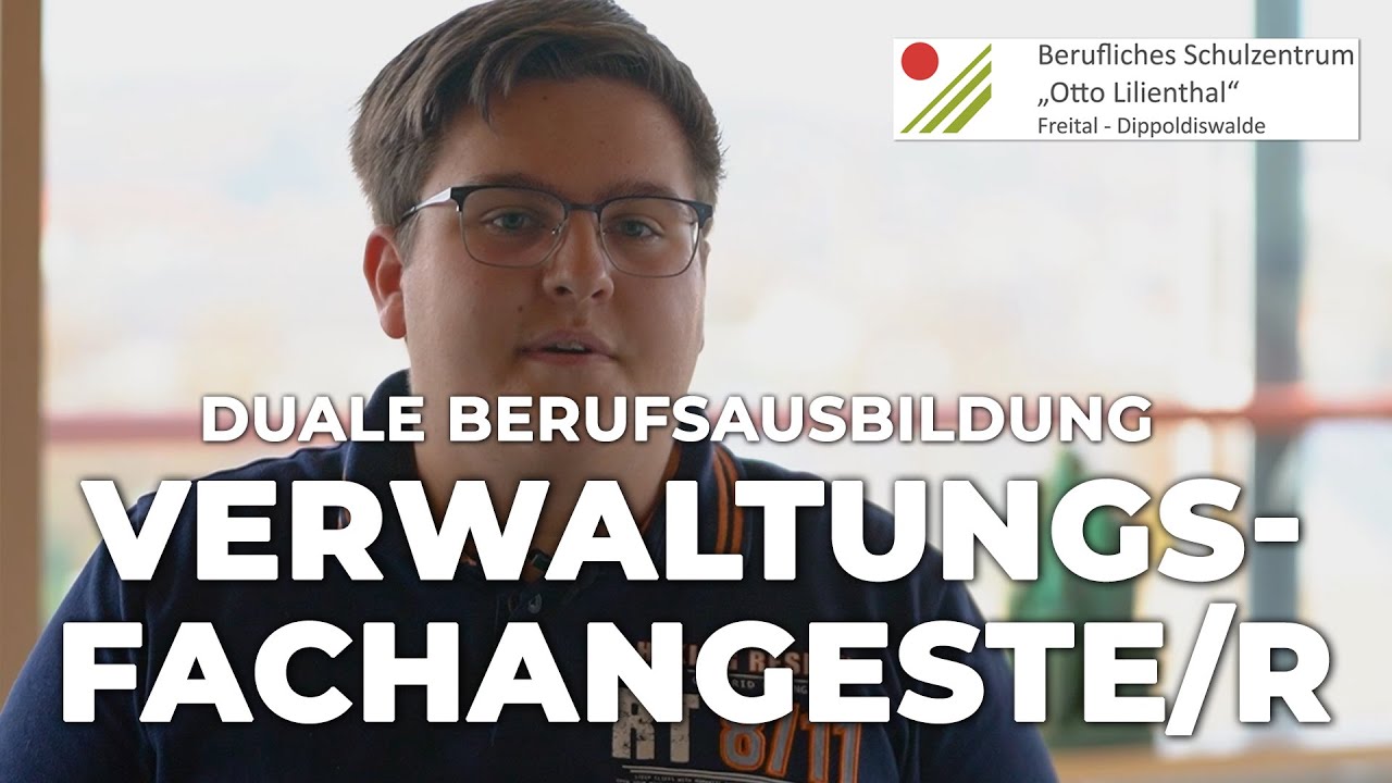 Berufsausbildung zum/zur Verwaltungsfachangestellten