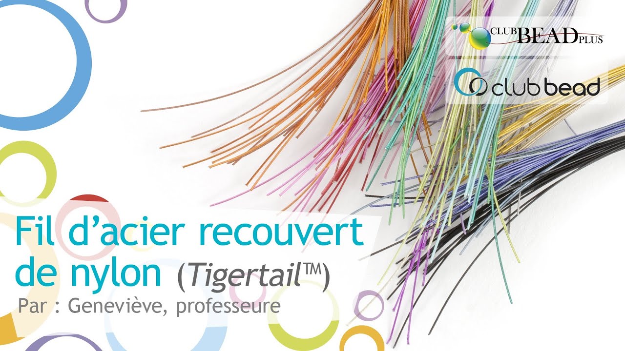 LE FIL D'ACIER RECOUVERT DE NYLON