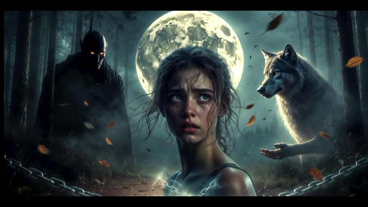 История об Альфа-оборотне — Месть Луны (Темное фэнтези)