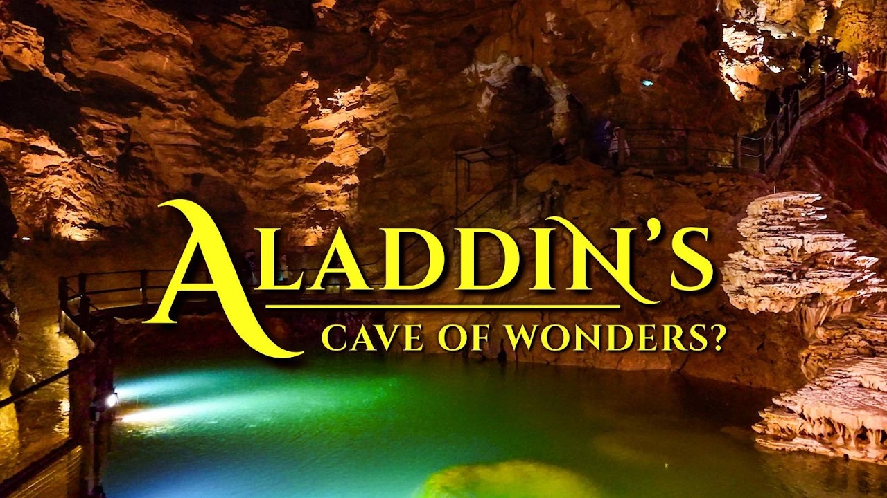GOUFFRE de Padirac: The Cave of WONDERS of FRANCE