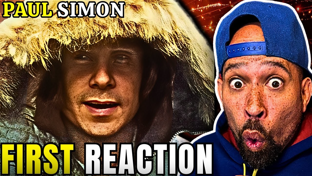 Rapper FIRST time REACTION to Paul Simon - Me and Julio Down by the Schoolyard! WTF is this,, YES...