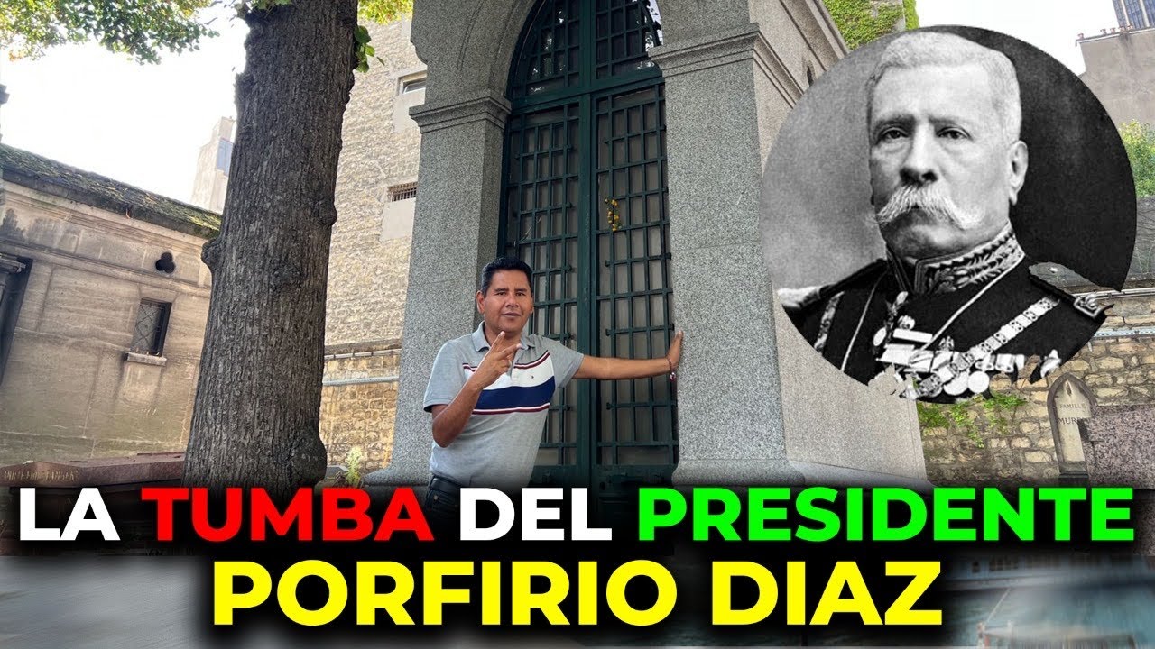 Por que el presidente Porfirio Diaz fue sepultado en Francia y no en Mexico?
