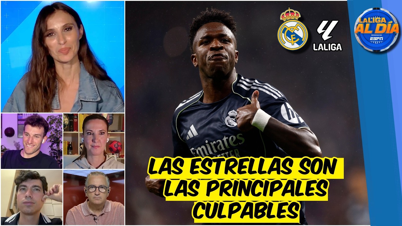 VINI JR NO APARECI&Oacute; para REAL MADRID en TODA LA TEMPORADA. Hoy fue la EXCEPCI&Oacute;N | La Liga Al D&iacute;a