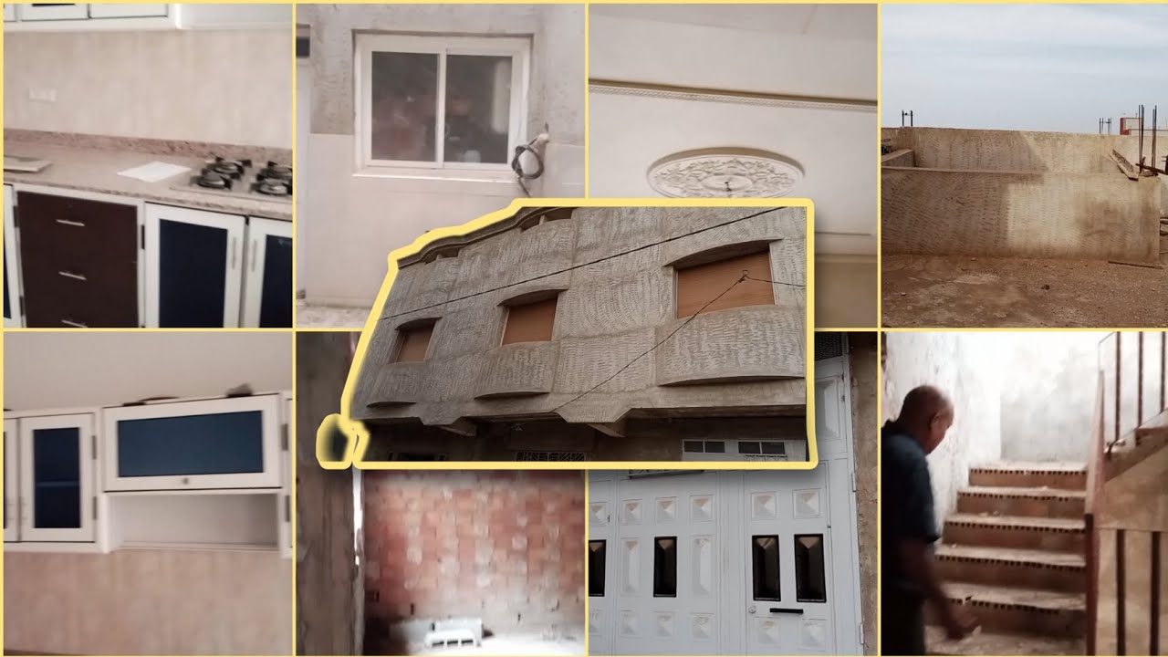 شوف هاد الهمزة منزل للبيع في اقليم الناظور العروي/ جميع المعلومات في الفيديو
