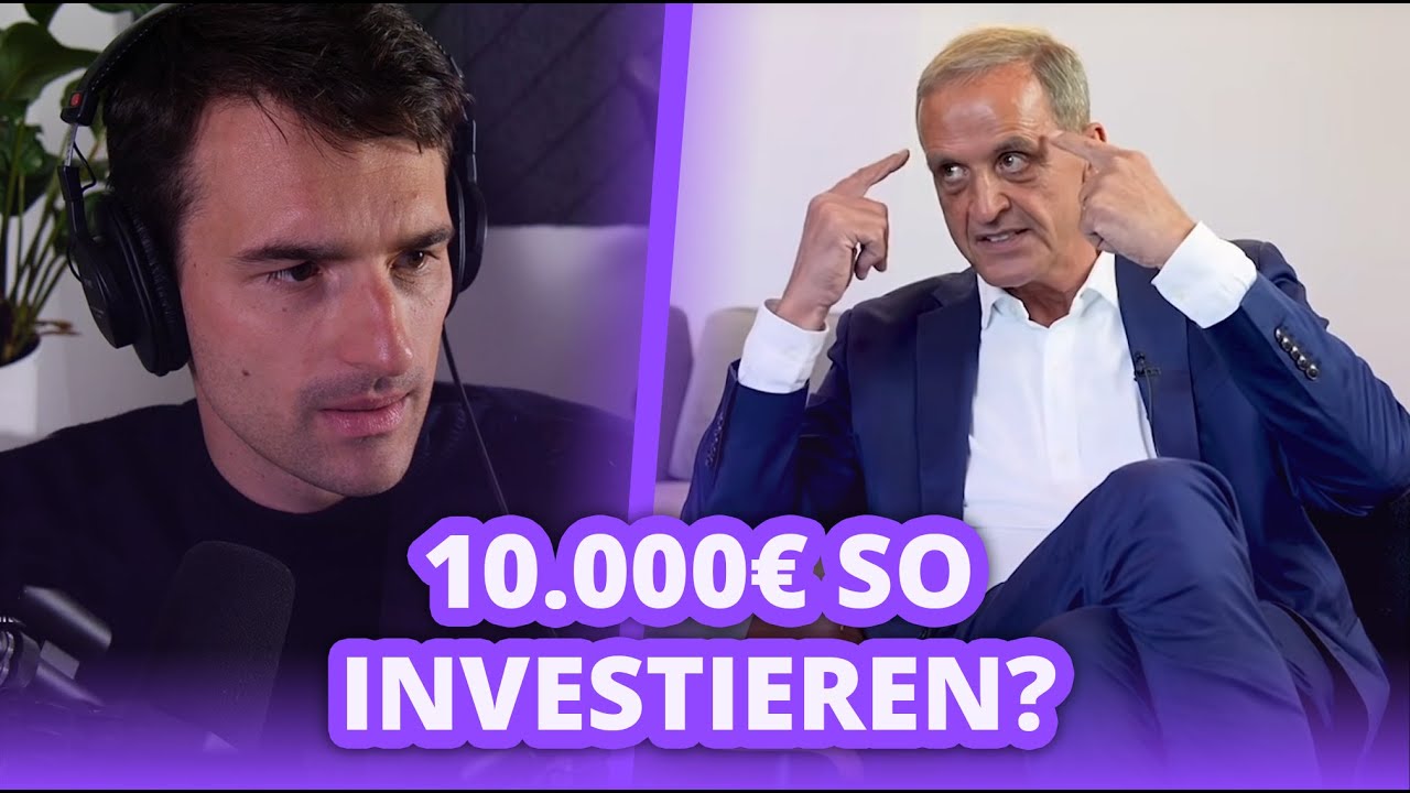 Reaktion auf Florian Homm: 10.000&euro; richtig investieren - Tim Gabel | Finanzfluss Twitch Highlights